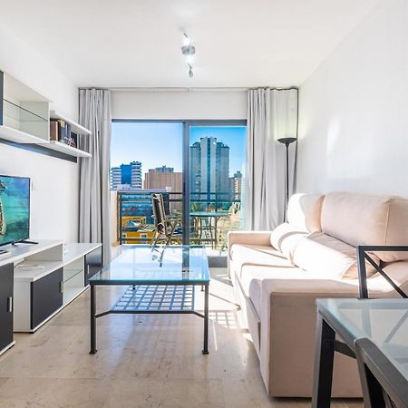 Kennedy II Apartment 5-C Levante Area 貝尼多姆 外观 照片