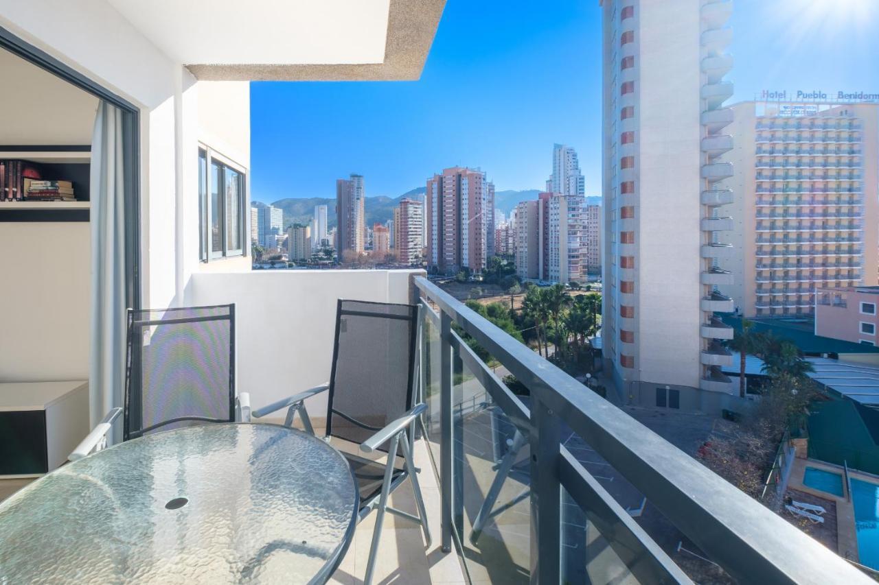 Kennedy II Apartment 5-C Levante Area 貝尼多姆 外观 照片