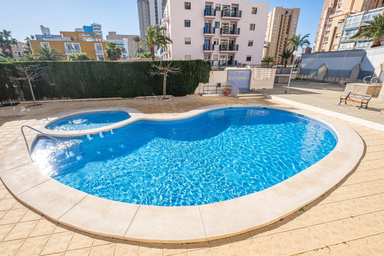 Kennedy II Apartment 5-C Levante Area 貝尼多姆 外观 照片