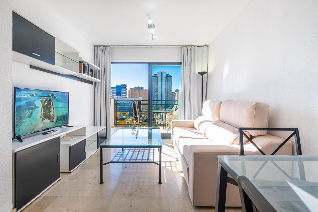 Kennedy II Apartment 5-C Levante Area 貝尼多姆 外观 照片