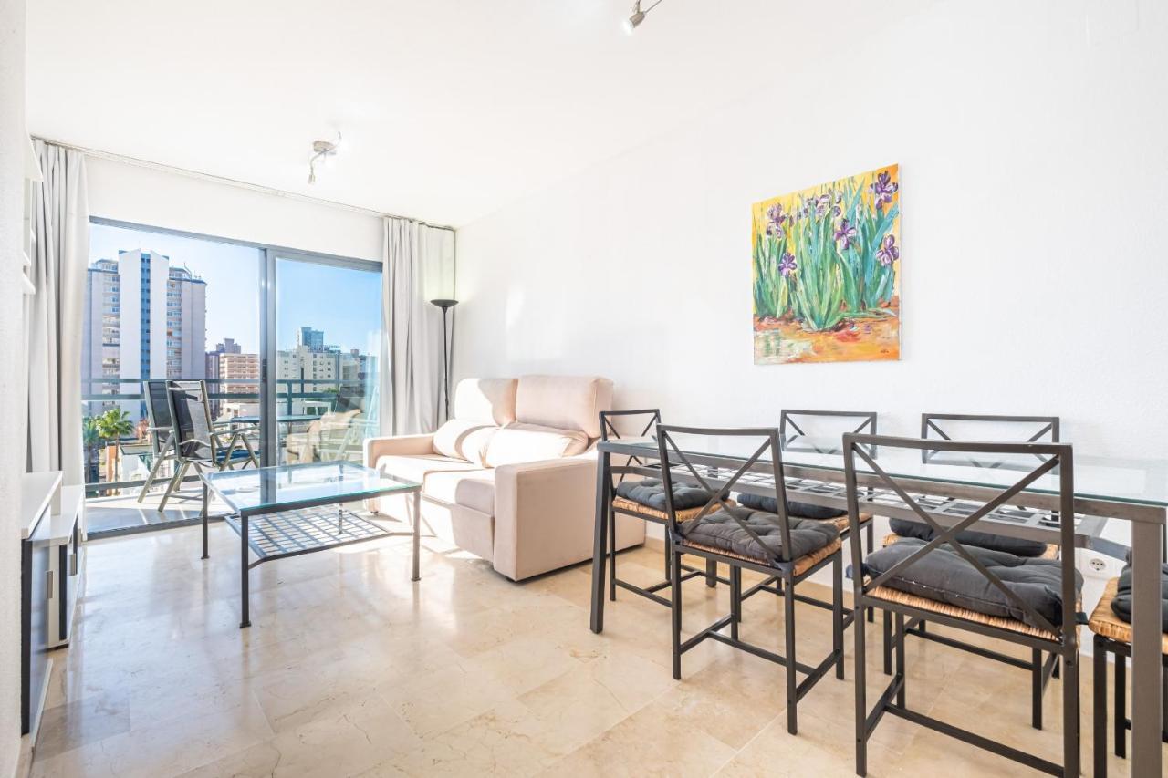 Kennedy II Apartment 5-C Levante Area 貝尼多姆 外观 照片