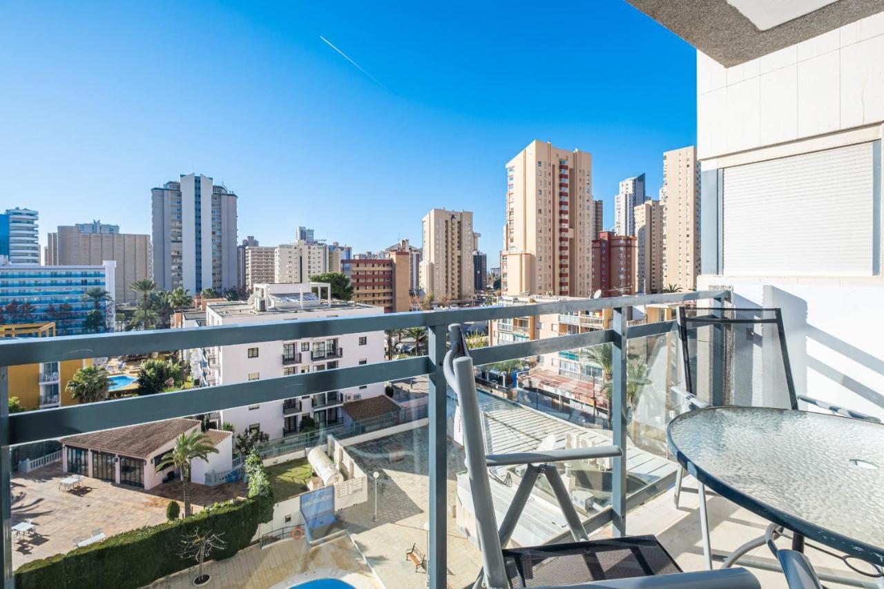 Kennedy II Apartment 5-C Levante Area 貝尼多姆 外观 照片