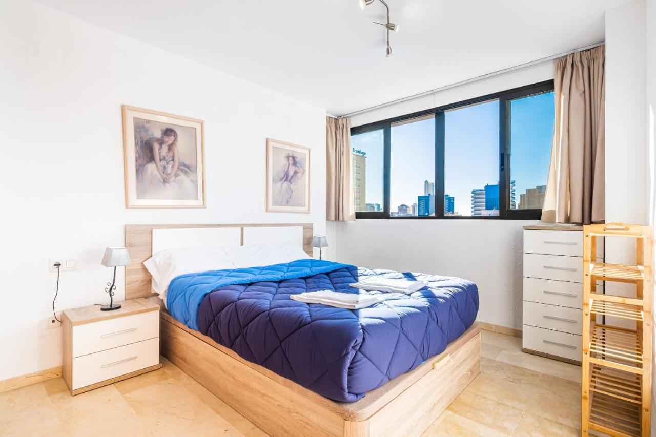 Kennedy II Apartment 5-C Levante Area 貝尼多姆 外观 照片