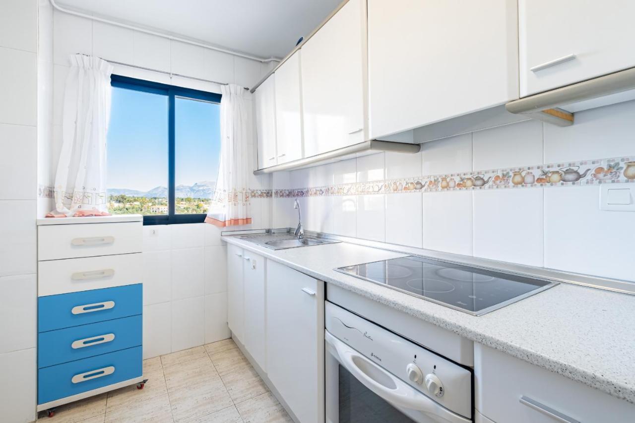 Kennedy II Apartment 5-C Levante Area 貝尼多姆 外观 照片