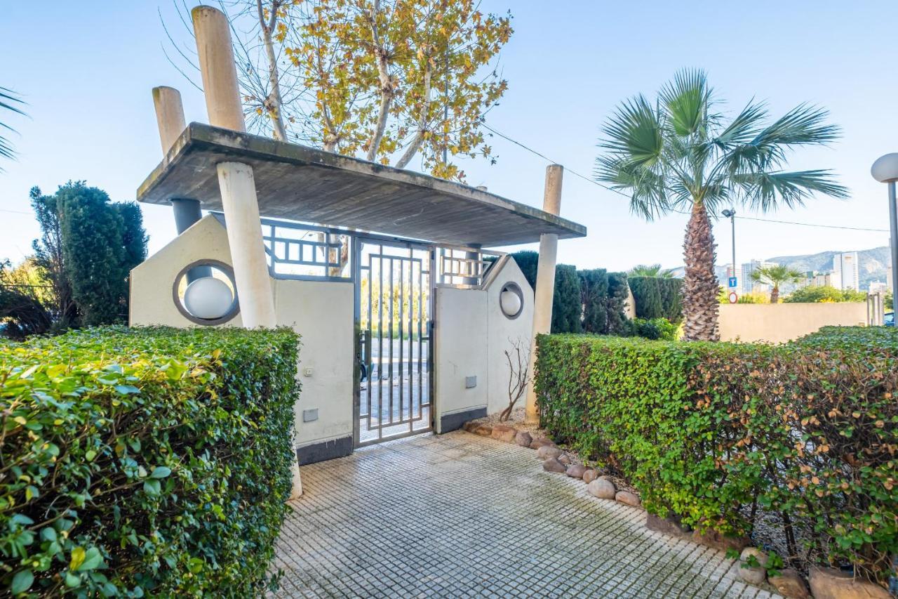 Kennedy II Apartment 5-C Levante Area 貝尼多姆 外观 照片