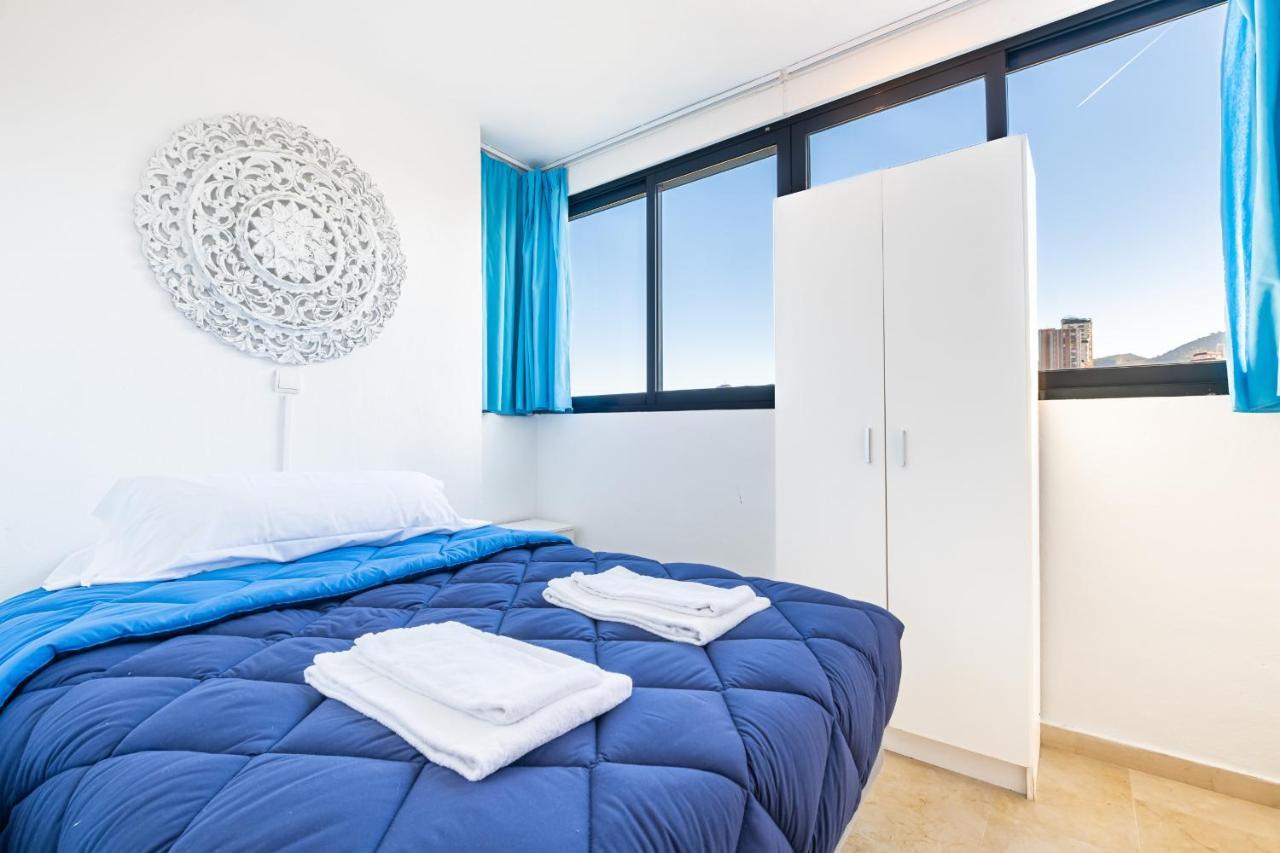 Kennedy II Apartment 5-C Levante Area 貝尼多姆 外观 照片