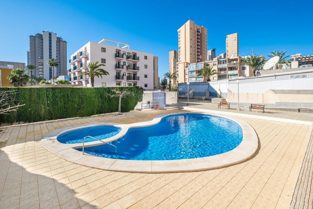 Kennedy II Apartment 5-C Levante Area 貝尼多姆 外观 照片